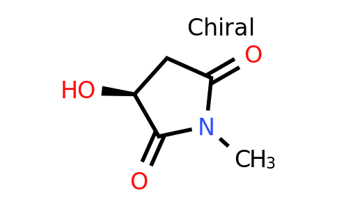 CAS 104612-35-3 | (S)-3-Hydroxy-1-methylpyrrolidine-2,5-dione