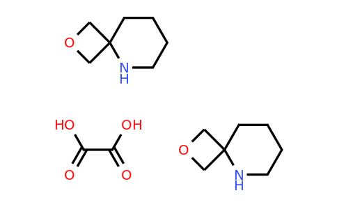 CAS 1046153-04-1 | 2-oxa-5-azaspiro[3.5]nonane hemioxalate