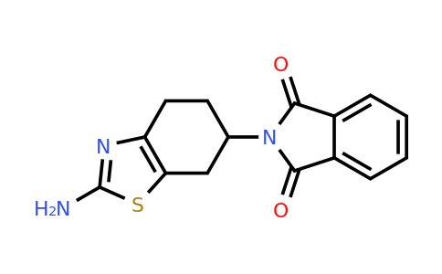CAS 104618-33-9 | 2-Amino-6-phthalimido-4,5,6,7-tetrahydrobenzothiazole