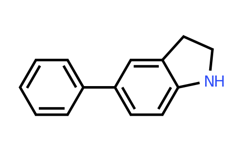 CAS 104636-54-6 | 5-phenyl-2,3-dihydro-1H-indole