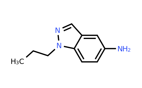 CAS 1046454-19-6 | 1-Propyl-1H-indazol-5-amine