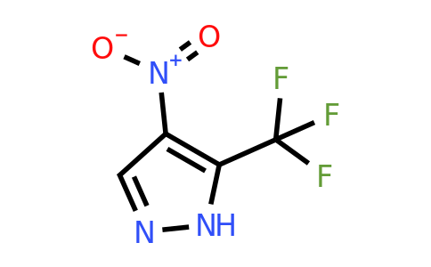 CAS 1046462-99-0 | 4-nitro-5-(trifluoromethyl)-1H-pyrazole