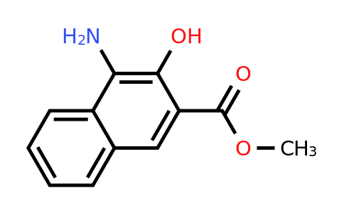CAS 104655-33-6 | Methyl 4-amino-3-hydroxy-2-naphthoate