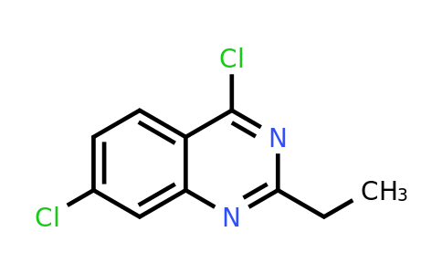 CAS 1046580-57-7 | 4,7-Dichloro-2-ethylquinazoline