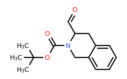 CAS 104668-15-7 | 3-Formyl-3,4-dihydro-1H-isoquinoline-2-carboxylic acid tert-butyl ester