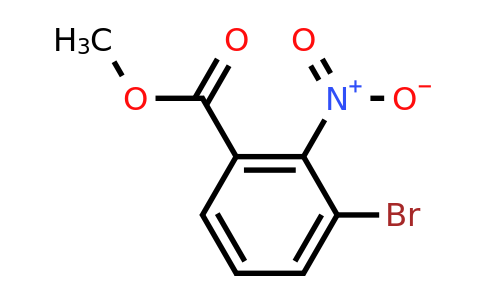 CAS 104670-71-5 | benzoic acid, 3-bromo-2-nitro-, methyl ester