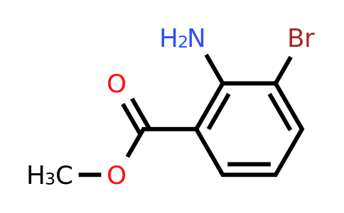 CAS 104670-74-8 | methyl 2-amino-3-bromo-benzoate
