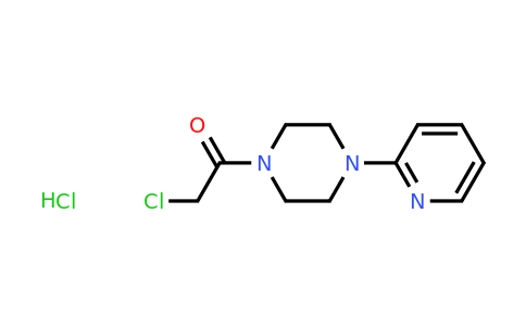 CAS 1046757-54-3 | 2-chloro-1-[4-(pyridin-2-yl)piperazin-1-yl]ethan-1-one hydrochloride