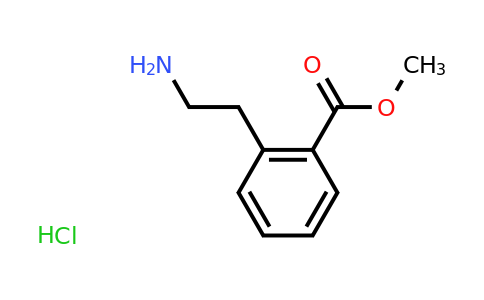 CAS 1046758-68-2 | Methyl 2-(2-aminoethyl)benzoate hydrochloride