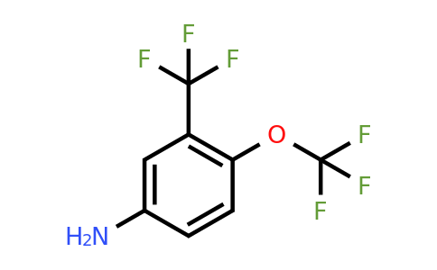 CAS 104678-68-4 | 4-(Trifluoromethoxy)-3-(trifluoromethyl)aniline
