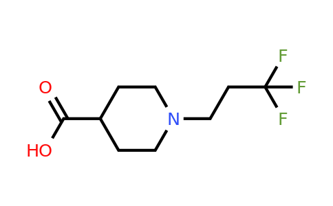 CAS 1046788-58-2 | 1-(3,3,3-trifluoropropyl)piperidine-4-carboxylic acid