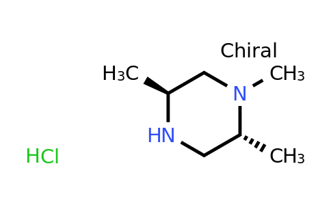 CAS 1046788-71-9 | (2R,5S)-1,2,5-Trimethylpiperazine hydrochloride