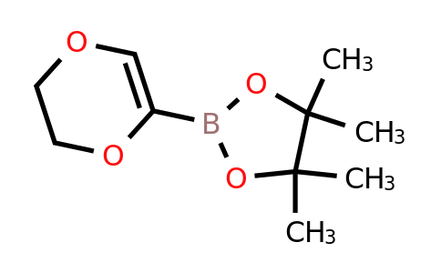 CAS 1046811-97-5 | 5-(4,4,5,5-Tetramethyl-1,3,2-dioxaborolan-2-YL)-2,3-dihydro-1,4-dioxine
