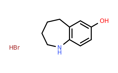 CAS 1046816-28-7 | 2,3,4,5-tetrahydro-1H-1-benzazepin-7-ol hydrobromide