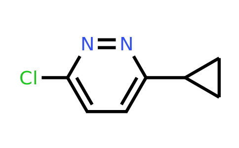 CAS 1046816-38-9 | 3-Chloro-6-cyclopropylpyridazine