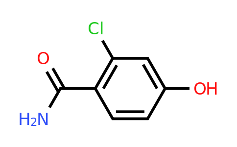 CAS 1046818-83-0 | 2-Chloro-4-hydroxybenzamide
