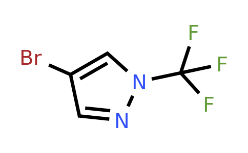 CAS 1046831-97-3 | 4-bromo-1-(trifluoromethyl)-1H-pyrazole