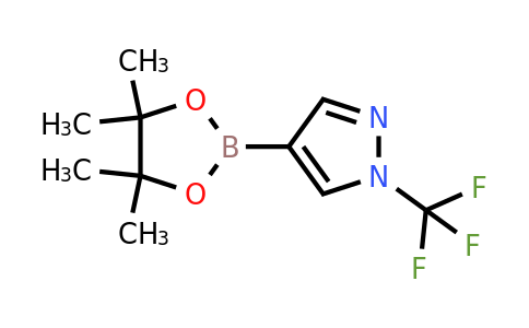 CAS 1046831-98-4 | 4-(tetramethyl-1,3,2-dioxaborolan-2-yl)-1-(trifluoromethyl)-1H-pyrazole