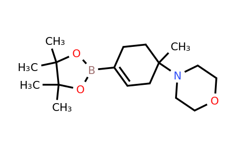CAS 1046832-14-7 | 4-[1-Methyl-4-(tetramethyl-1,3,2-dioxaborolan-2-yl)cyclohex-3-en-1-yl]morpholine