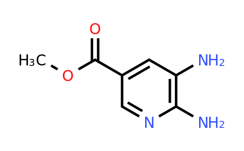 CAS 104685-76-9 | 5,6-Diaminopyridine-3-carboxylic acid methyl ester