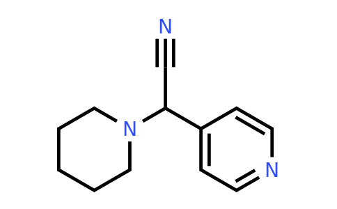 CAS 104742-21-4 | 2-(Piperidin-1-YL)-2-(pyridin-4-YL)acetonitrile