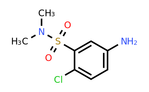 CAS 10475-06-6 | 5-Amino-2-chloro-N,N-dimethylbenzenesulfonamide