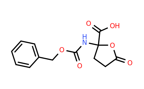 CAS 104754-51-0 | 2-(((Benzyloxy)carbonyl)amino)-5-oxotetrahydrofuran-2-carboxylic acid