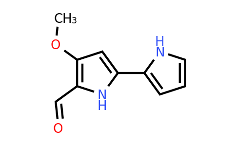 CAS 10476-41-2 | 4-Methoxy-1H,1'H-[2,2'-bipyrrole]-5-carbaldehyde