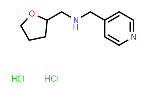 CAS 1047620-56-3 | (Oxolan-2-ylmethyl)(pyridin-4-ylmethyl)amine dihydrochloride