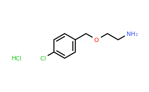 CAS 1047620-66-5 | 2-[(4-chlorophenyl)methoxy]ethan-1-amine hydrochloride