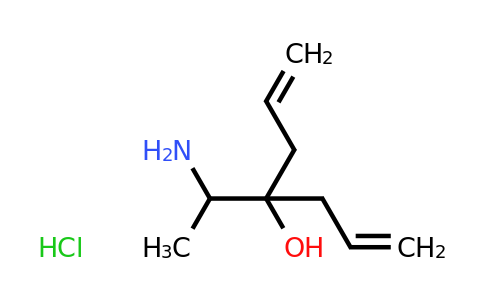 CAS 1047620-84-7 | 4-(1-Aminoethyl)hepta-1,6-dien-4-ol hydrochloride