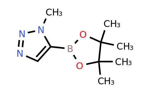 CAS 1047636-97-4 | 1-Methyl-5-(4,4,5,5-tetramethyl-1,3,2-dioxaborolan-2-YL)-1H-1,2,3-triazole