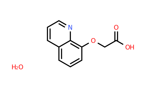 CAS 1047652-15-2 | 2-(Quinolin-8-yloxy)acetic acid hydrate