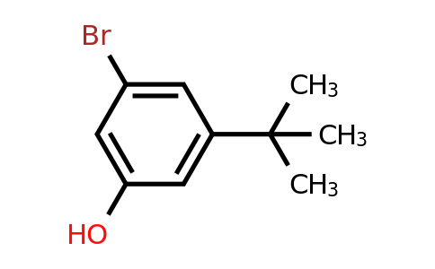 CAS 1047661-26-6 | 3-Bromo-5-tert-butylphenol