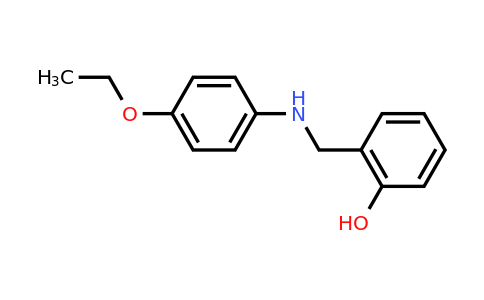 CAS 104768-31-2 | 2-{[(4-ethoxyphenyl)amino]methyl}phenol