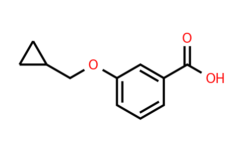CAS 1047680-61-4 | 3-(cyclopropylmethoxy)benzoic acid