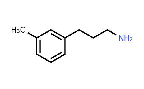 CAS 104774-85-8 | 3-(3-Methylphenyl)-1-propanamine