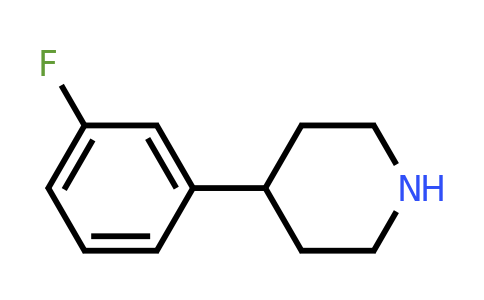 CAS 104774-88-1 | 4-(3-Fluoro-phenyl)-piperidine