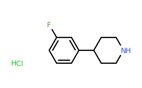 CAS 104774-94-9 | 4-(3-Fluorophenyl)-piperidine hydrochloride