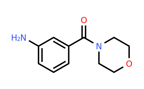 CAS 104775-65-7 | (3-Aminophenyl)(morpholino)methanone
