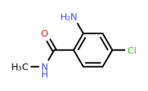CAS 104775-66-8 | 2-Amino-4-chloro-N-methylbenzamide