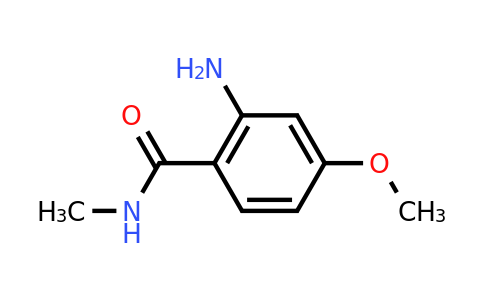 CAS 104775-67-9 | 2-Amino-4-methoxy-N-methylbenzamide
