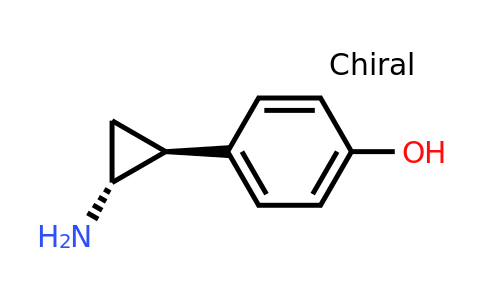 CAS 104777-77-7 | 4-[trans-2-aminocyclopropyl]phenol