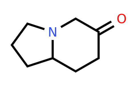 CAS 104779-11-5 | 2,3,5,7,8,8a-hexahydro-1H-indolizin-6-one
