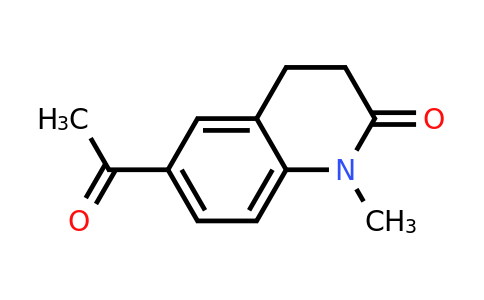 CAS 104793-01-3 | 6-acetyl-1-methyl-1,2,3,4-tetrahydroquinolin-2-one