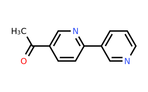 CAS 1048004-04-1 | 1-([2,3'-Bipyridin]-5-yl)ethanone