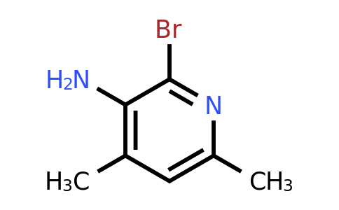 CAS 104829-98-3 | 2-Bromo-4,6-dimethylpyridin-3-amine