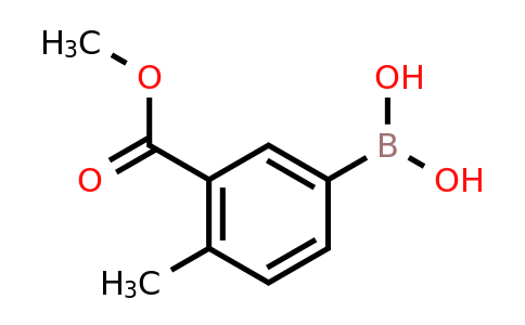 CAS 1048330-10-4 | [3-(methoxycarbonyl)-4-methylphenyl]boronic acid