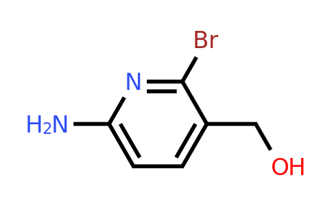 CAS 1048357-75-0 | (6-amino-2-bromopyridin-3-yl)methanol