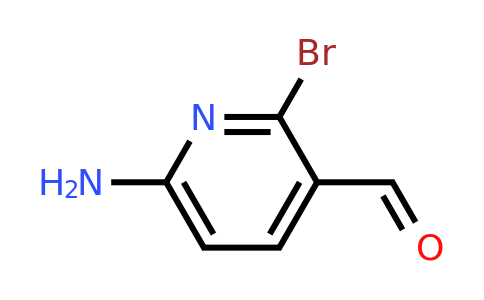 CAS 1048358-48-0 | 6-amino-2-bromopyridine-3-carbaldehyde
